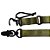 Bandoleira Tática 1 Ou 2 Pontos - SG-7001- cores bege/tan e verde/dark olive - Imagem 6