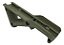FRONT GRIP - FOREGRIP - POLÍMERO ANGULAR - CORES  TAN/PRETO - Imagem 7