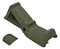 FRONT GRIP - FOREGRIP - POLÍMERO ANGULAR - CORES  TAN/PRETO - Imagem 8