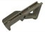 FRONT GRIP - FOREGRIP - POLÍMERO ANGULAR - CORES  TAN/PRETO - Imagem 5