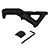 FRONT GRIP - FOREGRIP - POLÍMERO ANGULAR - CORES  TAN/PRETO - Imagem 4