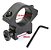 Suporte Mount Trilho Picatinny 20 Mm Lanterna - 1uni - METAL - Imagem 1