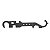 FERRAMENTA DESMONTAGEM T4 -CHAVE PLATAFORMA AR15 - metal - Imagem 2