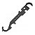 FERRAMENTA DESMONTAGEM T4 -CHAVE PLATAFORMA AR15 - metal - Imagem 1