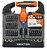 Kit Chave Catraca Reversível Com Bits 48 Peças - Imagem 4