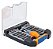 Kit Chave Catraca Reversível Com Bits 48 Peças - Imagem 5