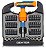 Kit Chave Catraca Reversível Com Bits 48 Peças - Imagem 1