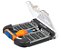 Kit Chave Catraca Reversível Com Bits 48 Peças - Imagem 2