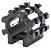 Adaptador De Trilho 20mm P/ Shotgun - espingarda 12 - Imagem 3