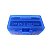 CAIXA SHOTGUN PARA 50 CARTUCHOS CAL .38/.357/.22 AZUL - Imagem 3