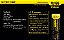 Bateria nitecore nl166 3,7v - rcr123a - recarregável 650mah li-ion - Imagem 5