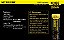Bateria nitecore nl166 3,7v - rcr123a - recarregável 650mah li-ion - Imagem 4