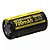 Bateria recarregável nitecore - imr18350 - 3,7v - 700mah - ni18350a - 7a - Imagem 1