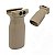 FRONT GRIP POLÍMERO VERTICAL TAN - CTT40 - CT9 - T4 - Imagem 2