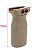 FRONT GRIP POLÍMERO VERTICAL TAN - CTT40 - CT9 - T4 - Imagem 1