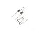 Conjunto aliviado de Molas do Gatilho - CT9 / CTT40 - DC Shooting Gear - Imagem 1