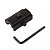 Suporte mount - Bipe Harris Trilho Picatinny  20/22 MM ou bandoleira - Imagem 2