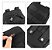 BOLSA MODULAR APH - primeiros socorros - preta - Imagem 5
