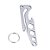 Ferramenta Chaveiro Multifuncional Klarus - EDC-TOOL - Imagem 1