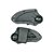 Faca Raptor Claw- inox - coldre - Imagem 3