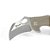 Canivete Karambit Raptor Desert inox AVB - Imagem 3