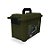 Caixa tática box média - verde militar/ preto/ tan - Imagem 1