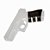 Luva para Empunhadura GLOCK - Cytac - CY-GRG - Imagem 2