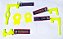 Combo shotflag - aviso de segurança - amarelo - Imagem 1