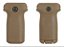 FRONT GRIP POLÍMERO VERTICAL TAN - CTT40 - Imagem 4