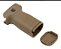 FRONT GRIP POLÍMERO VERTICAL TAN - CTT40 - Imagem 5