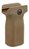 FRONT GRIP POLÍMERO VERTICAL TAN - CTT40 - Imagem 3