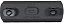 Trilho Picatinny M-Lock 5 slots anodizado preto - metal - Imagem 5