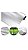 TECIDO MYLAR DIAMOND 600D 1,4m x 1,0m - Refletividade 95 - 97% - Imagem 8