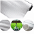 TECIDO MYLAR DIAMOND 600D 1,4m x 1,0m - Refletividade 95 - 97% - Imagem 1