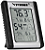 Termohigrômetro Digital VIVOSUN 3 em 1 Medição Umidade, Temperatura e Relógio Visor de Cristal Liquido - Imagem 1