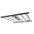 Painel de LED Barra Bioledz Quantum Led Bar B600 600w - Imagem 1