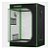 Estufa Grow Tent Vivosun 60x60x90cm - Imagem 1