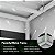 Estufa Premium Gray Grow Tent Vivosun 90x90x180cm - Imagem 4