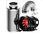 Kit Exaustão Vivosun 200 - Exaustor TURBO MAX + Filtro de carvão Advanced + Acessórios 200mm / 110V - Imagem 1