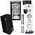 KIT ESTUFA - BARRACA DNA420 ECO LED EASY TO GROW 80X80X140 200W Aerolight AW200SE - Imagem 1