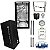 KIT ESTUFA - BARRACA DNA420 ECO LED EASY TO GROW 80x80x140 120W Quantum Board Pro-Master - Imagem 1