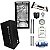 KIT ESTUFA - BARRACA DNA420 ECO LED EASY TO GROW 80x80x180 120w Quantum Board Pro LM301H EVO - Bivolt - Imagem 1