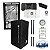 KIT ESTUFA - BARRACA DNA420 ECO LED EASY TO GROW 100x100x160 200W Aerolight AW200SE - Imagem 1