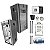 KIT ESTUFA - BARRACA DNA420 PRO LED EASY TO GROW 60x60x140 - 100W Aerolight A100 - Imagem 1