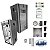 KIT ESTUFA - BARRACA DNA420 PRO EASY TO GROW 80x80x160 - 250w 220v - Imagem 1