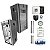 KIT ESTUFA - BARRACA DNA420 PRO LED EASY TO GROW 80x80x160 - 100W Aerolight A100 - Imagem 1