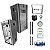 KIT ESTUFA - BARRACA DNA420 PRO LED EASY TO GROW 80x80x160 - 120W Quantum Board Pro-Master - Imagem 1