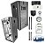 KIT ESTUFA - BARRACA DNA420 PRO LED EASY TO GROW 80x80x160 - 200W Aerolight AW200SE - Imagem 1