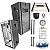 KIT ESTUFA - BARRACA DNA420 PRO LED EASY TO GROW 80x80x160 - 240W Quantum Board Pro-Master - Imagem 1