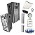 KIT ESTUFA - BARRACA DNA420 PRO LED EASY TO GROW 100x100x180 - 480w Quantum Board Pro-Master - Bivolt - Imagem 1